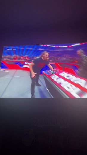 WWE Royal Rumble Highlights and Dramatic Entrances