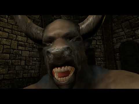 Minotaur Transformation POV Muscle Growth