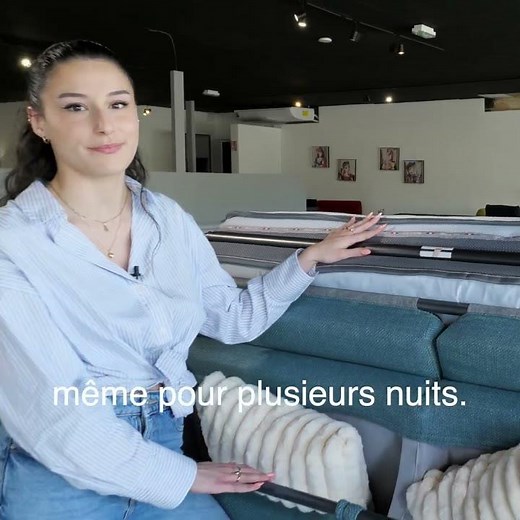 Le canapé convertible Boni – La pépite signée Tousalon ! #interiordesign #home #sofa