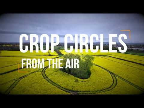 First Crop Circle of 2026 | Ilchester, Somerset | 4 April 2026 | Crop Circles From The Air