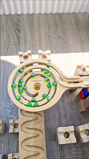 #marblerun #ビー玉転がし #marble #marbleasmr #marblerace #relax #ピタゴラスイッチ