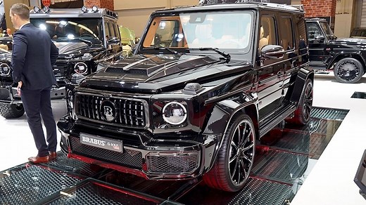 Brabus G-Klasse, Maybach, G 900, Preis, Extras - AUTO BILD