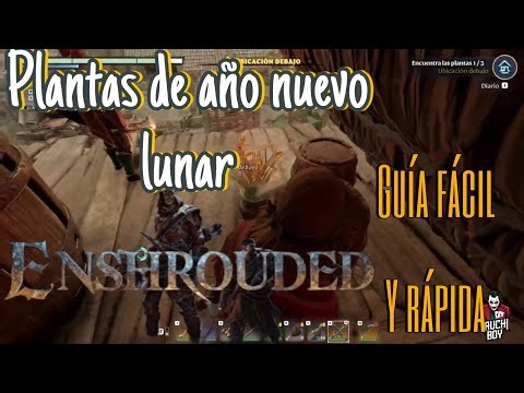 Plantas del año nuevo lunar-ENSHROUDED-Guia