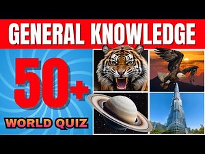 50+ Fun Quiz Questions for Kids | Highest, Fastest, Biggest & Smallest Things