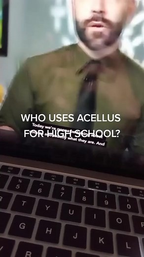 DO YOU USE ACELLUS FOR SCHOOLWORK?