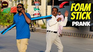 Foam Stick Prank ( Part 6 ) - Dumb TV | Dumb TV