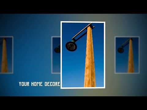 54 Best wood outdoor lamp post in 2018 - diy lighting inspiration ideas