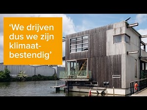 Hoe is het om te wonen in een duurzaam drijvend huis? | funda
