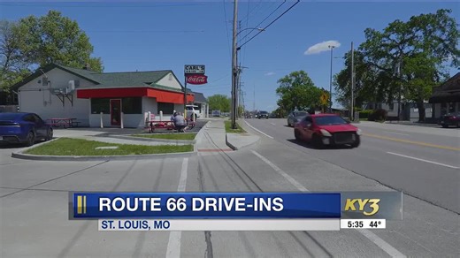 Route 66: The 100-year ride visits Carl’s Drive-In