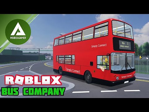 NEW ALX400 For My Bus Company - Croydon The London Bus Simulator - Roblox