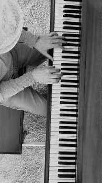 Slow Blues/Old Piano Improv by Robert Van, 12 Bar Blues Piano-Free sheet music(Link in Description