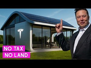 Elon Musk’s NEW $7,999 Tesla Tiny House Is FINALLY RELEASED - Free Land & Tax Deal Explained!