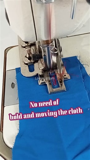 Industrial button holer attachment