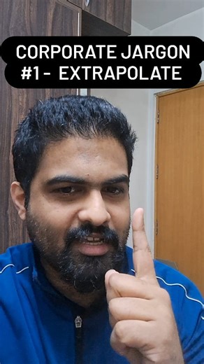 Kunal Kher on Instagram: "EXTRAPOLATE What does this word mean ? Watch the video to know"