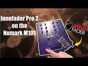 Installing the INNOFADER PRO 2 on a NUMARK M101 | DJing & Mixers