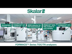 Skalar | FORMACS™ Series TOC/TN analyzers