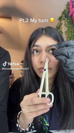 DIY Nose Piercing Tutorial at Home with Friends