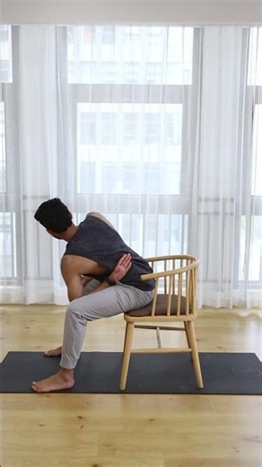 Yoga for Tech Neck & Tight Shoulders (Done at Your Desk)