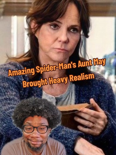 Aunt May's Impact on Andrew Garfield's Spider-Man
