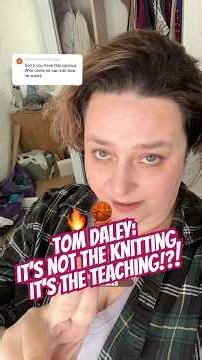 Hot Off the Takes: Beginning Knitting Tutorials Should Have Standards?!? 🧶🔥