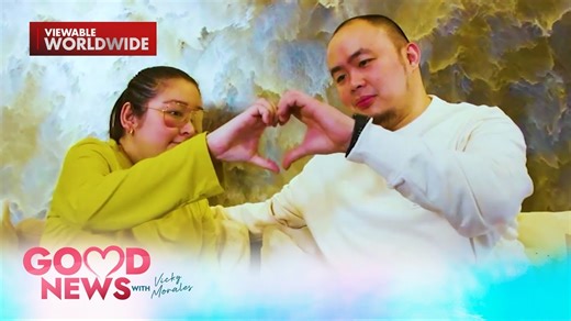 Lalaki, 'di nawala ang pagsinta para sa minamahal niyang nagka-brain tumor #GoodNews Sa gitna ng mabigat na pagsubok, hindi kailanman bumitaw sa pag-iibigan sina Mark at Jayzel. Panoorin ang video. | GMA Public Affairs