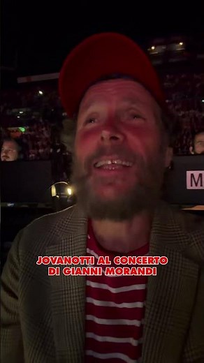 Jovanotti at the Morandi Concert - RTL 102.5