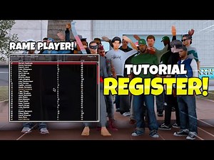 HOW TO REGISTER ON THE LATEST ANDROID GTA SAMP SERVER WITH LOTS OF PLAYERS!! - GTA SAMP ROLEPLAY ...