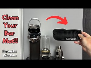 How to Remove & Clean the Bartesian Bar Mat (Step-by-Step)