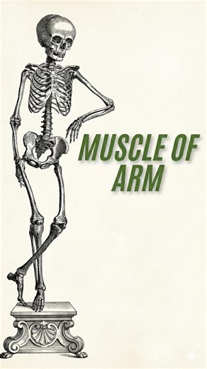 muscle of arm anatomy 💪 #anatomy #muscle #upperlimbanatomy