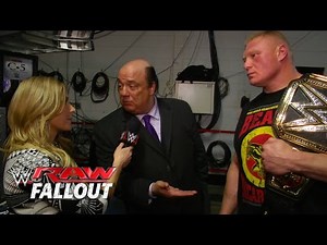 Unholy Alliance? - Raw Fallout - December 15, 2014