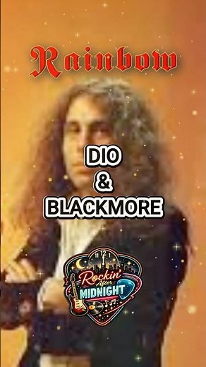 RAINBOW: Dio + Blackmore = “Stargazer” 🔥 On This Day in Rock