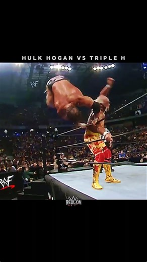 Hollywood Hulk Hogan VS Triple H | Backlash 2002 editz🥶☠️