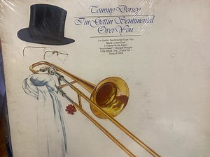 Tommy Dorsey And His Orchestra - I'm Gettin' Sentimental Over You