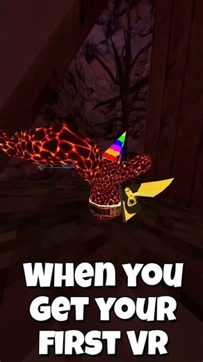 POV: you get your first VR and immediately boot GTAG