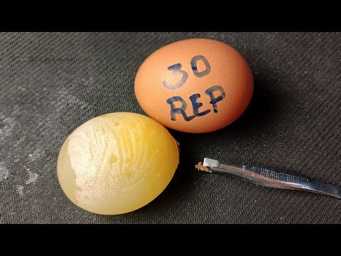 REP-30 RAW EGG PEELING LIVE