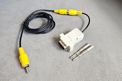 Commodore 128  80 Column Monochrome Composite Video Cable  Tested | eBay