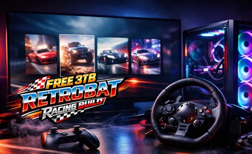 3TB Ultimate Racing RetroBat Build by Nuclear_Fused