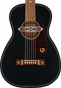 Gretsch Jim Dandy Parlor Deltoluxe Acoustic Black Top