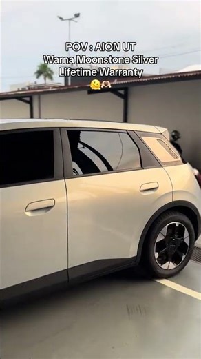 Aion UT Warna MoonStone Silver Siap Delivery 🔥#otomotif #shortvideo