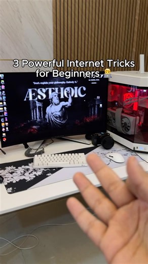 3 Powerful Internet Tricks for Beginners #ai