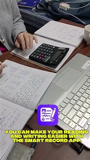 Make Reading & Writing EASY with Smart Record App 📚✨ (Instant Summaries!)