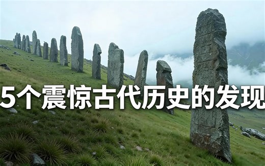 [中配]5个震惊古代历史的发现 - Uncharted Mysteries