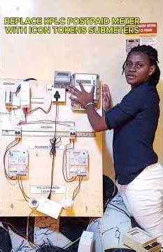 Replace Kplc postpaid meters