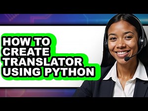 How to Create Translator Using Python - Full Guide