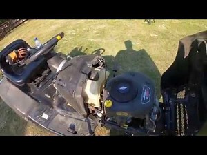 McCulloch Rasentraktor M125-97TC