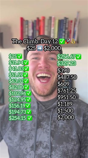 Day 12 - The Climb 🪜✅💰🚀🏀 #sportsbetting #bettingtips #nba #nbabets #nbabetting #bettingexpert #fyp