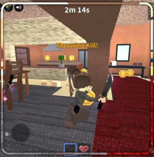 GIVING HEARTS IN MM2💗#shorts #roblox #robloxedit #mm2 #montage