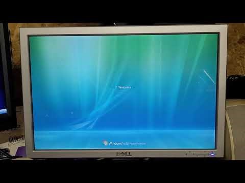 2007 HP Pavilion m7747c running Windows Vista Home Premium RTM