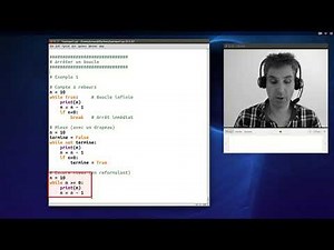 [Python] Boucle tant que II - Quitter une boucle