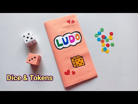 Game Board making using paper | How to make Game Board easy | Ludo Game Board making easy